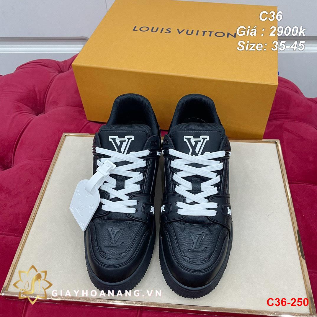 C36-250 Louis Vuitton giày thể thao siêu cấp