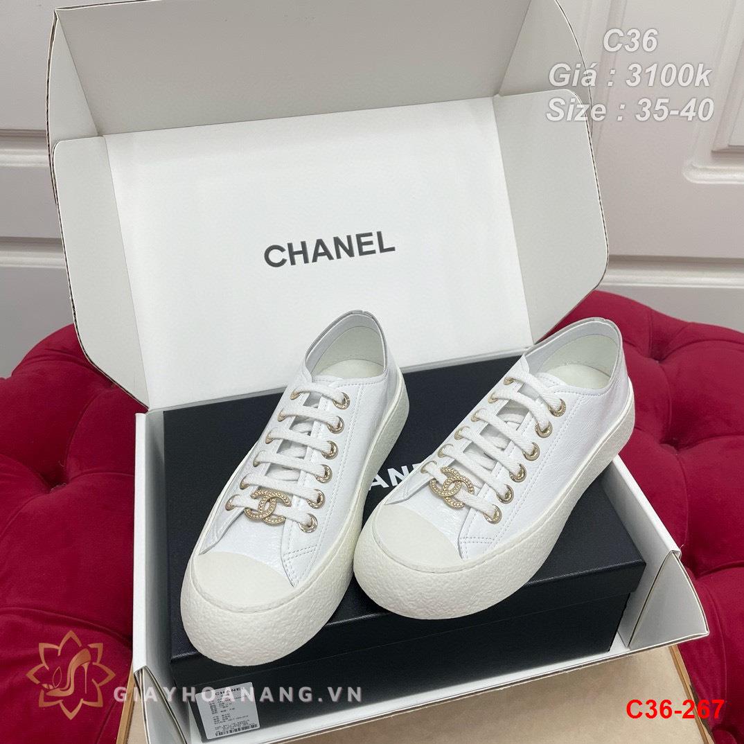 C36-267 Chanel giày thể thao siêu cấp
