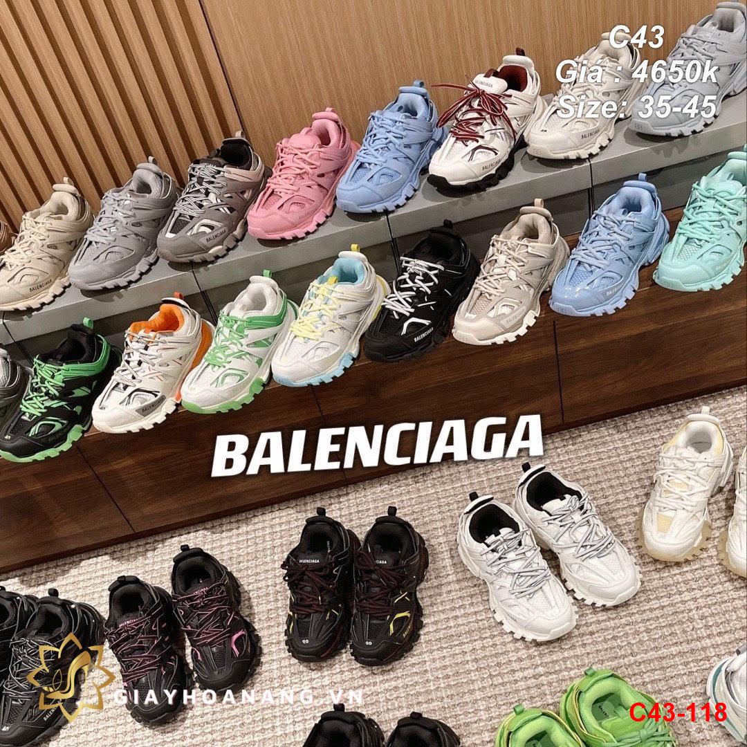 C43-118 Balenciaga giày thể thao siêu cấp