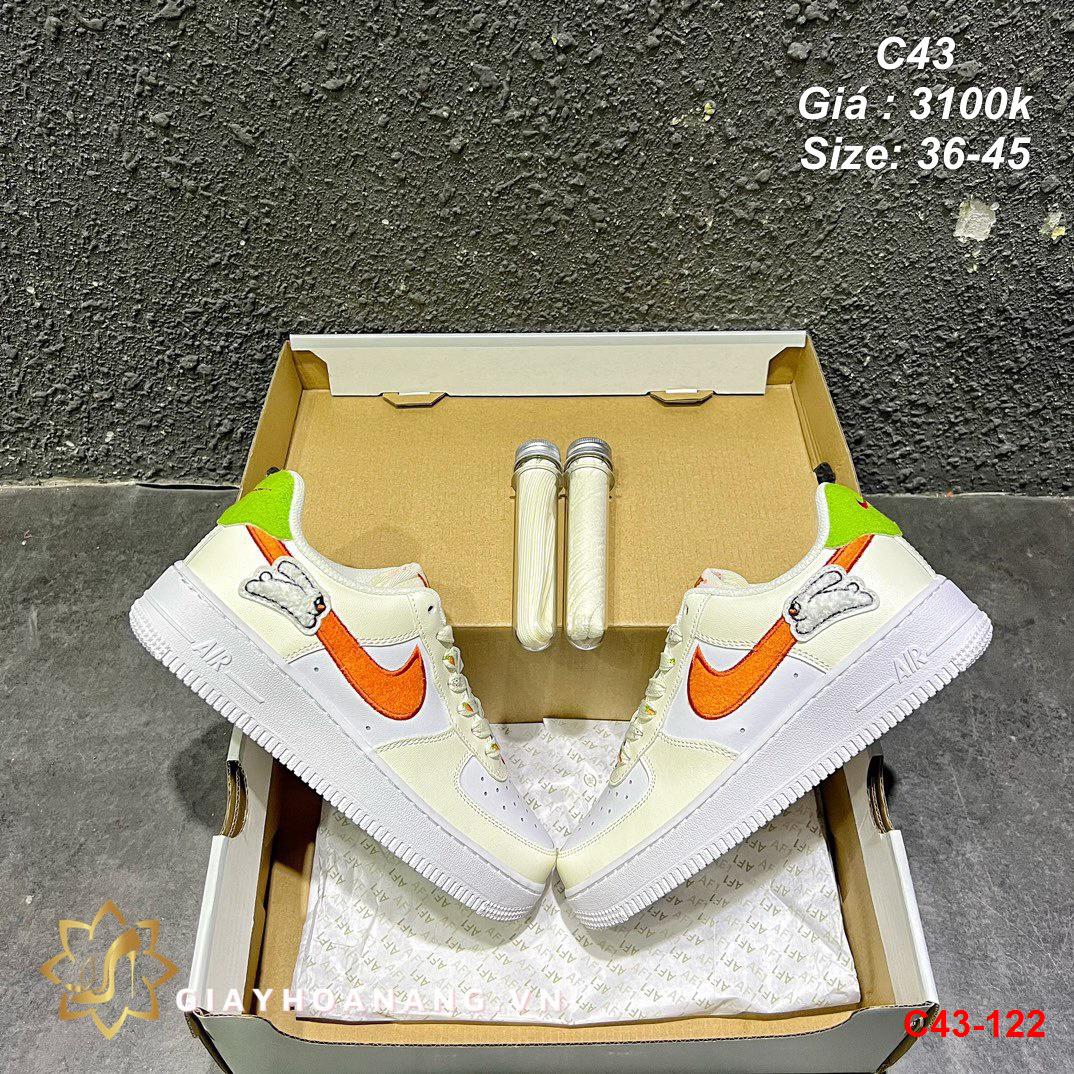 C43-122 Nike giày thể thao siêu cấp