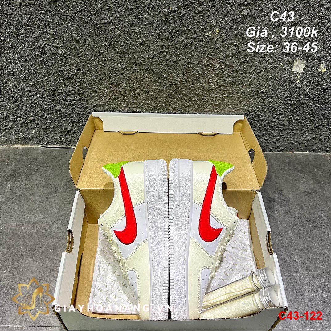 C43-122 Nike giày thể thao siêu cấp