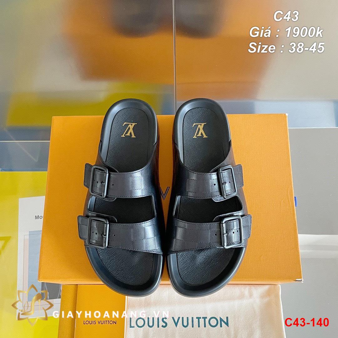 C43-140 Louis vuiton dép siêu cấp