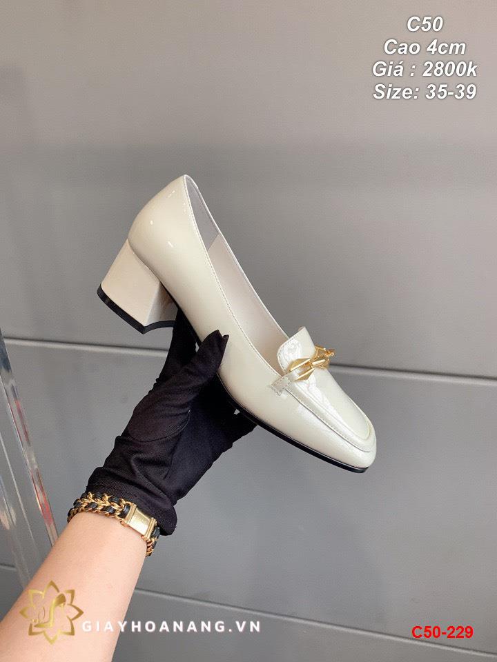 C50-229 Jimmy Choo giày cao 4cm siêu cấp