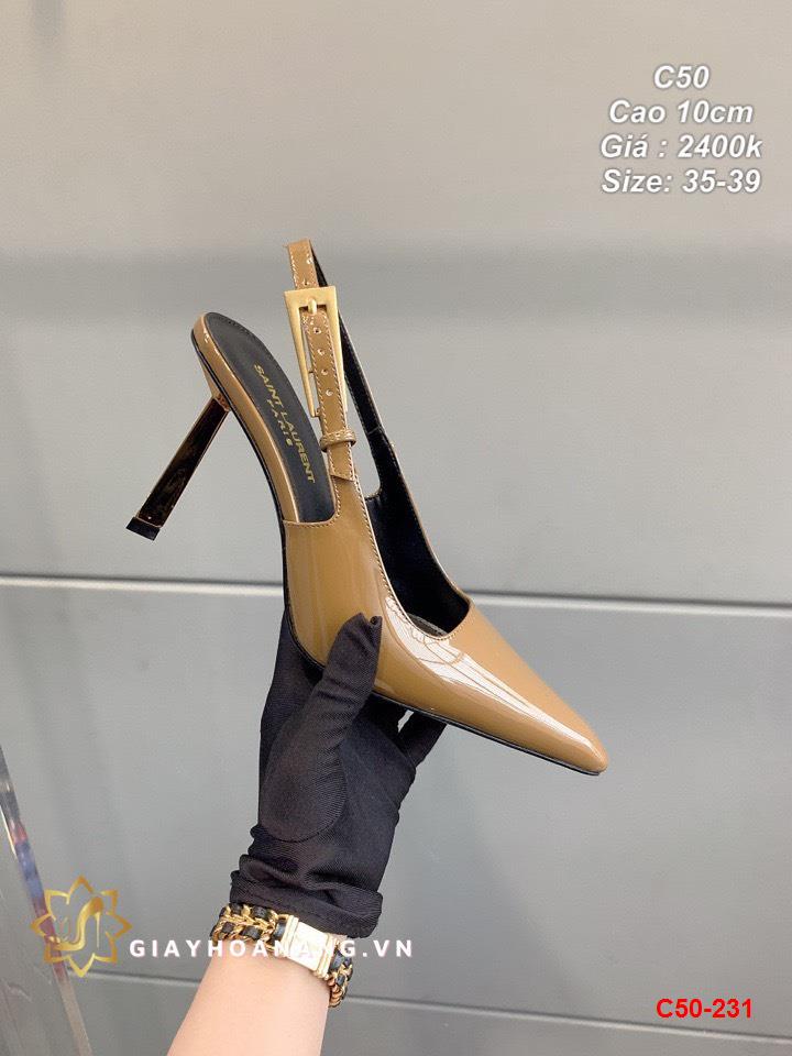 C50-231 Versace sandal cao 10cm siêu cấp