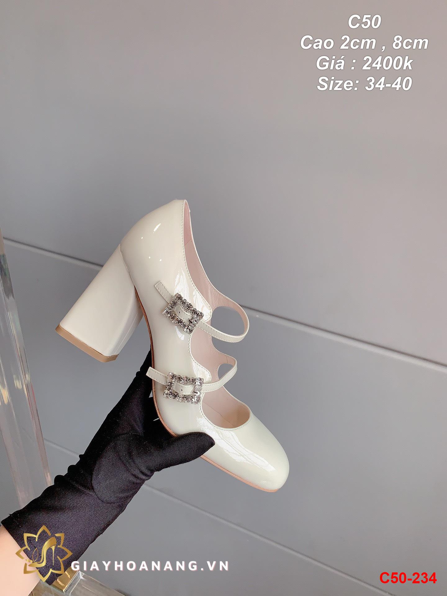 C50-234 Miu Miu giày cao 2cm , 8cm siêu cấp
