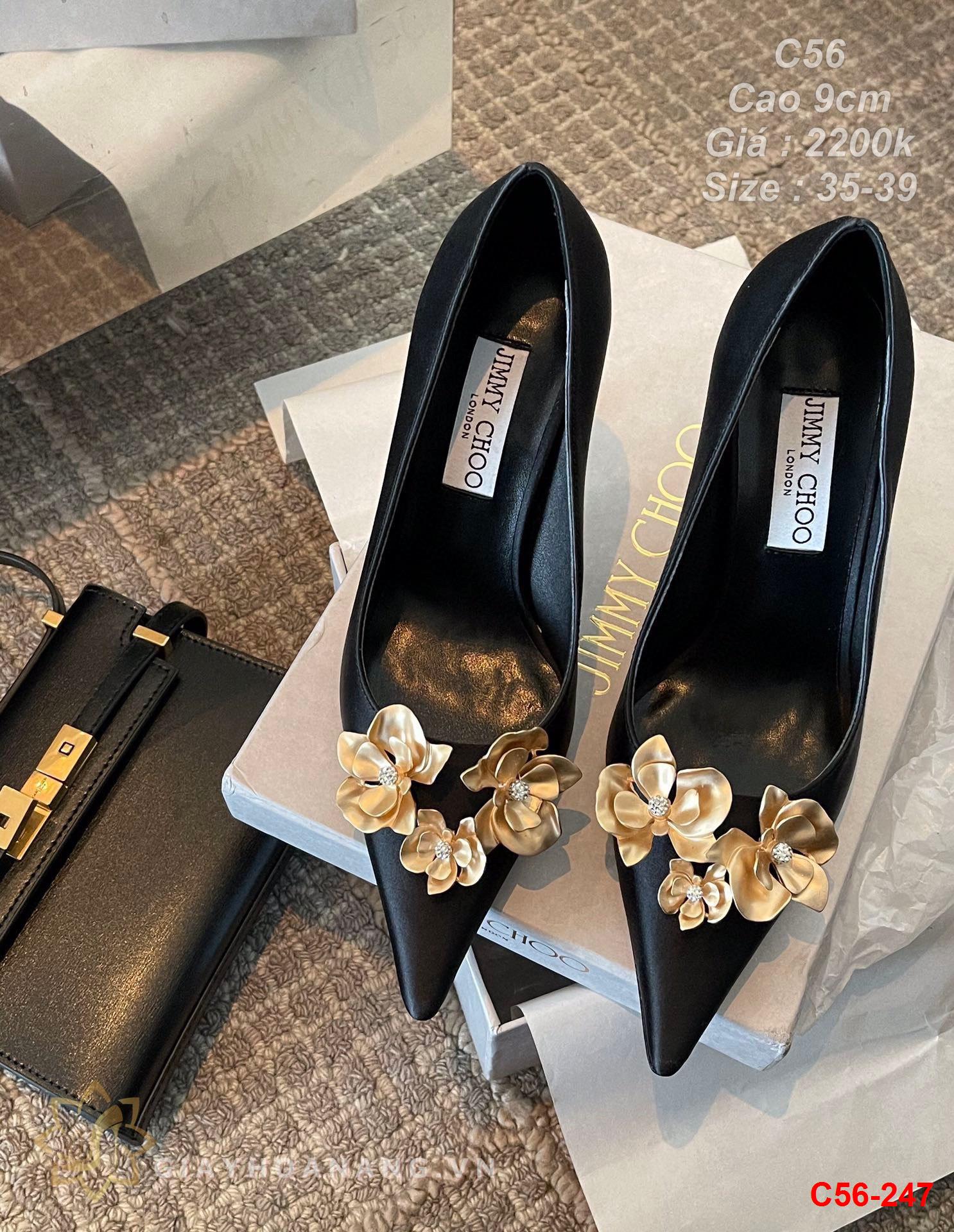 C56-247 Jimmy Choo giày cao 9cm siêu cấp