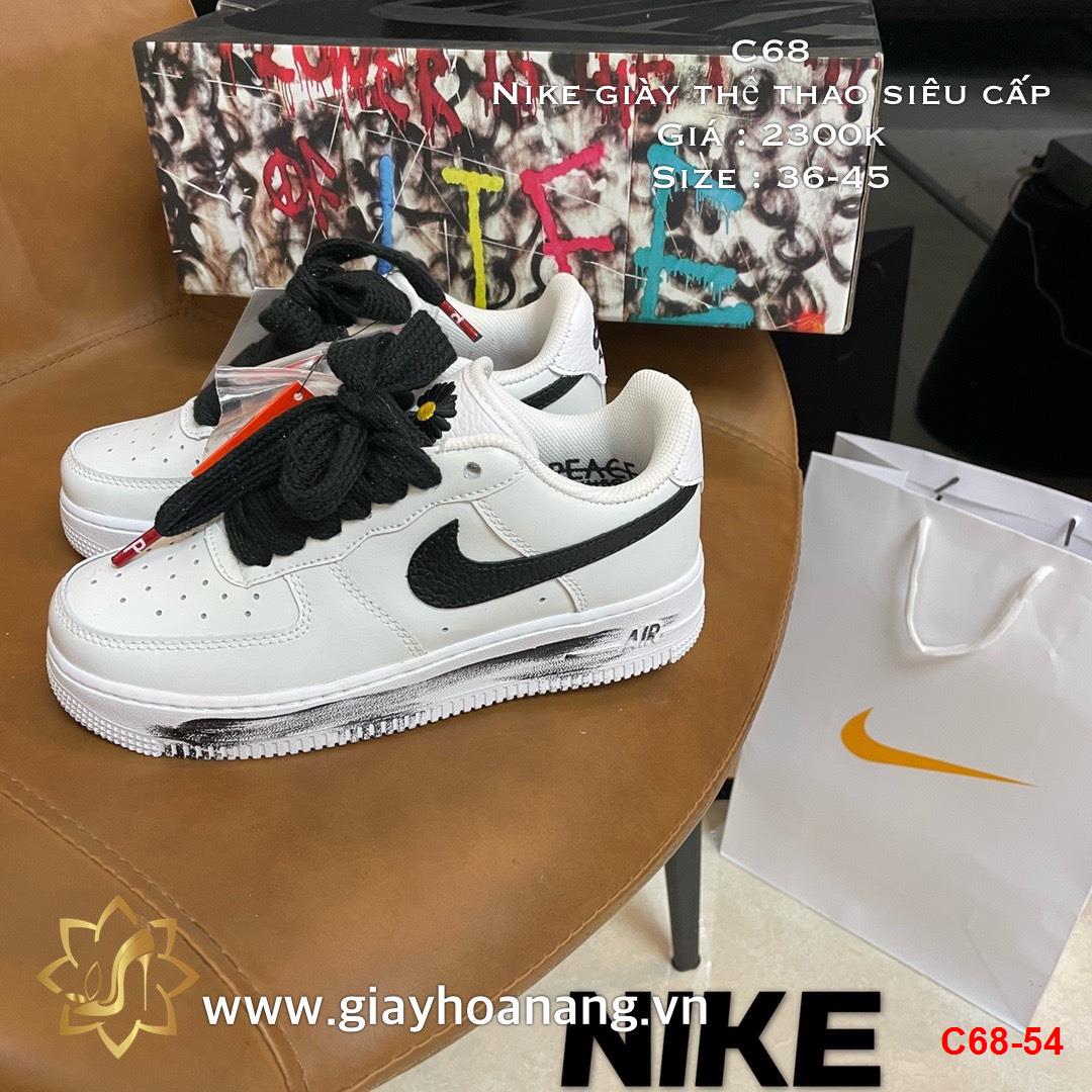 C68-54 Nike giày thể thao siêu cấp