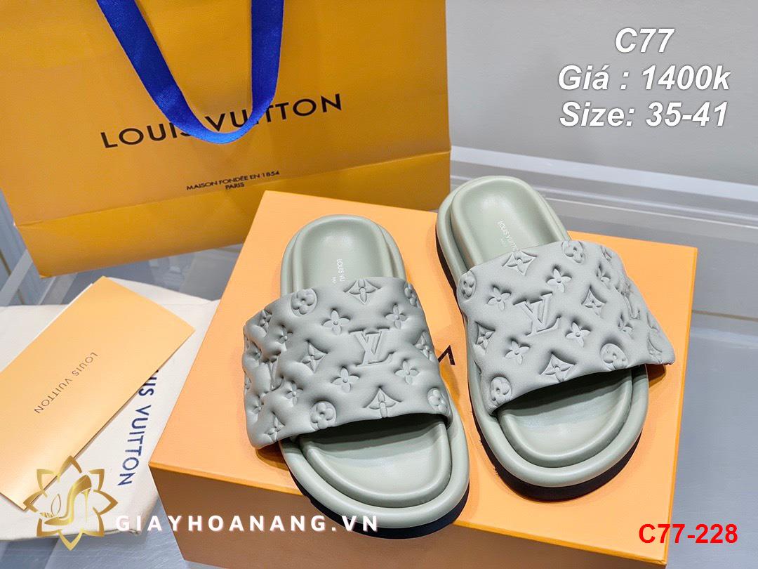 C77-228 Louis Vuitton dép siêu cấp