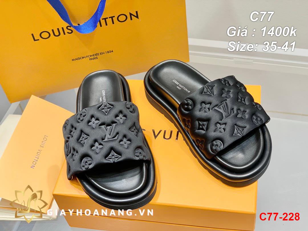 C77-228 Louis Vuitton dép siêu cấp