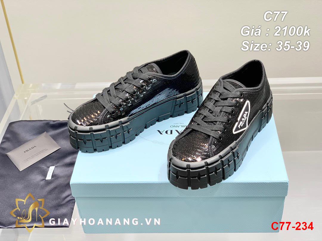 C77-234 Prada giày thể thao siêu cấp