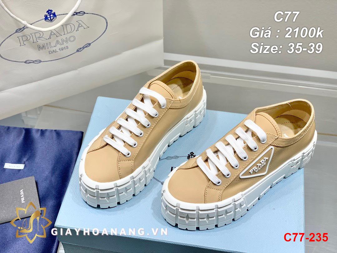 C77-235 Prada giày thể thao siêu cấp