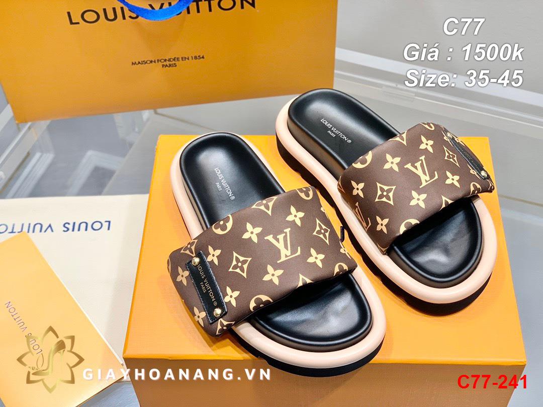 Buy Louis Vuitton Waterfront Mule 'Monogram - Macassar' - 1A3PSD