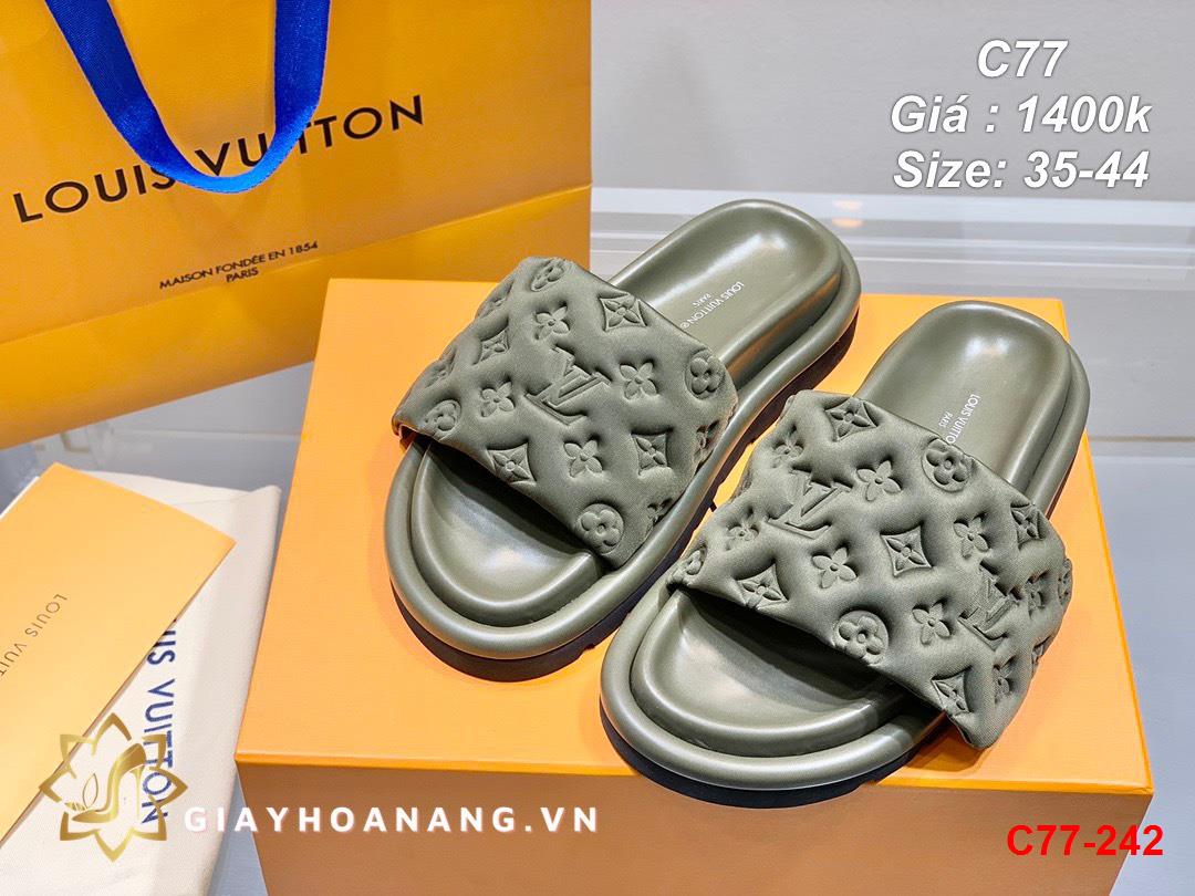 C77-242 Louis Vuitton dép siêu cấp