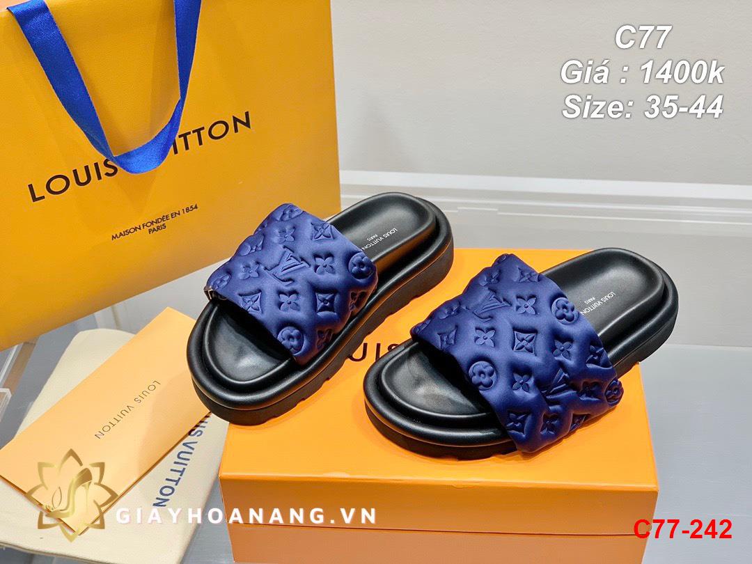 C77-242 Louis Vuitton dép siêu cấp