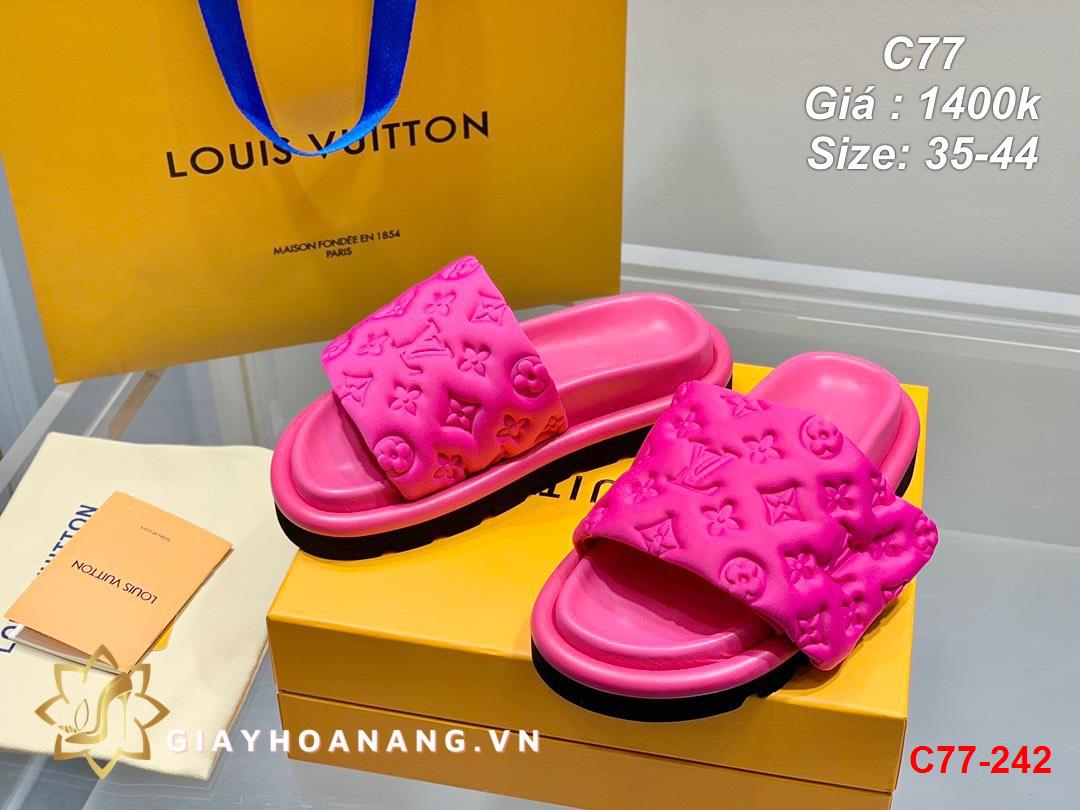 C77-242 Louis Vuitton dép siêu cấp