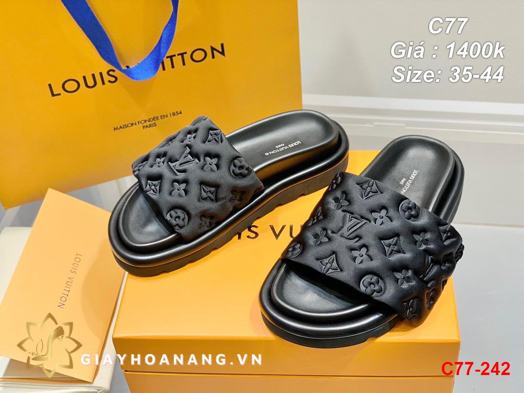 C77-242 Louis Vuitton dép siêu cấp