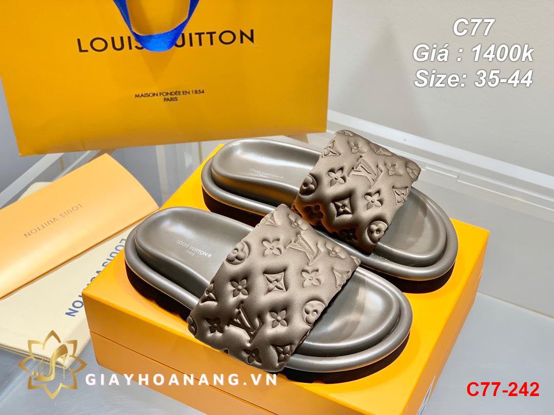 C77-242 Louis Vuitton dép siêu cấp