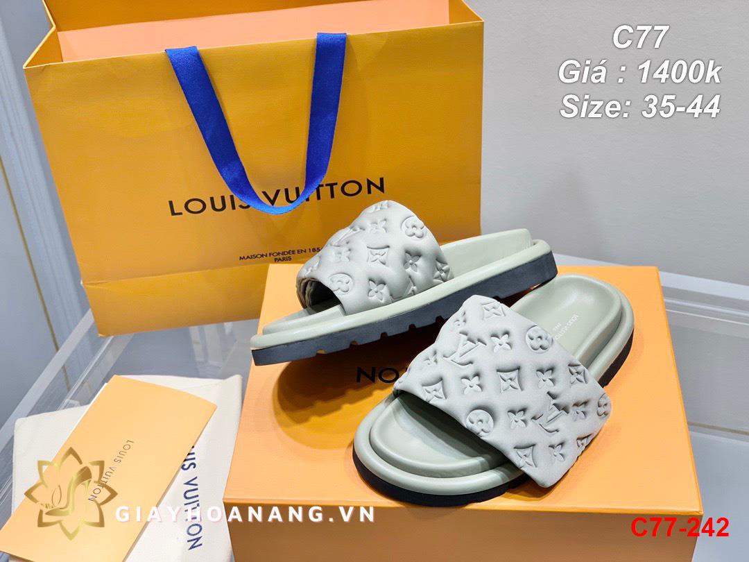 C77-242 Louis Vuitton dép siêu cấp