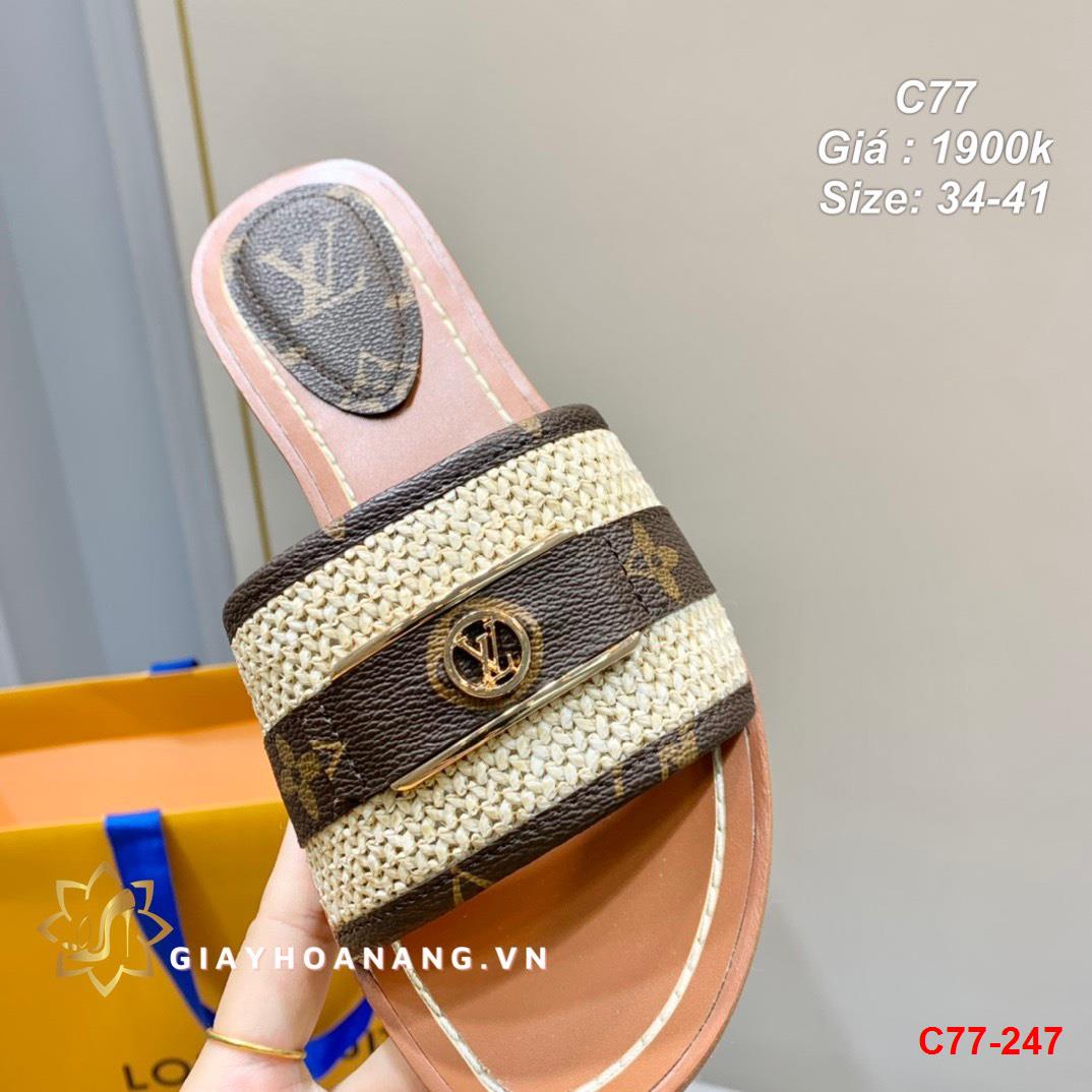 C77-247 Louis Vuitton dép siêu cấp