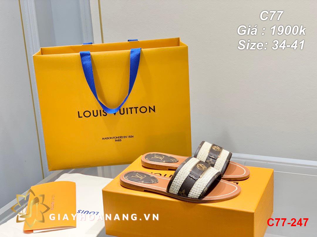 C77-247 Louis Vuitton dép siêu cấp