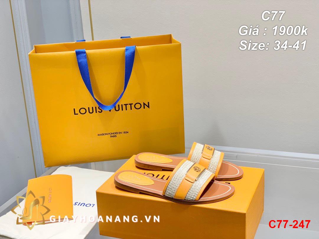 C77-247 Louis Vuitton dép siêu cấp