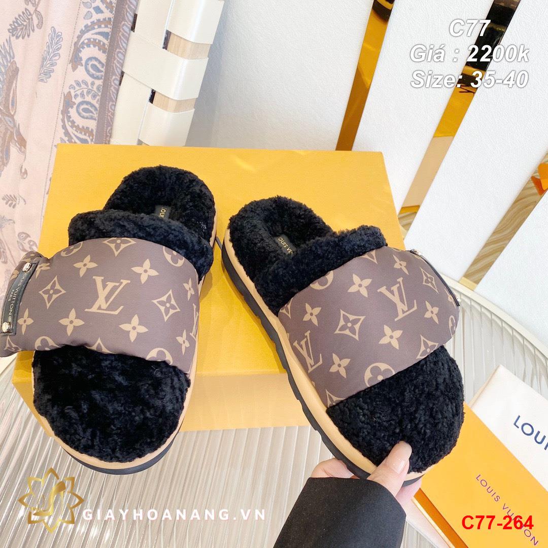 C77-264 Louis Vuitton dép siêu cấp