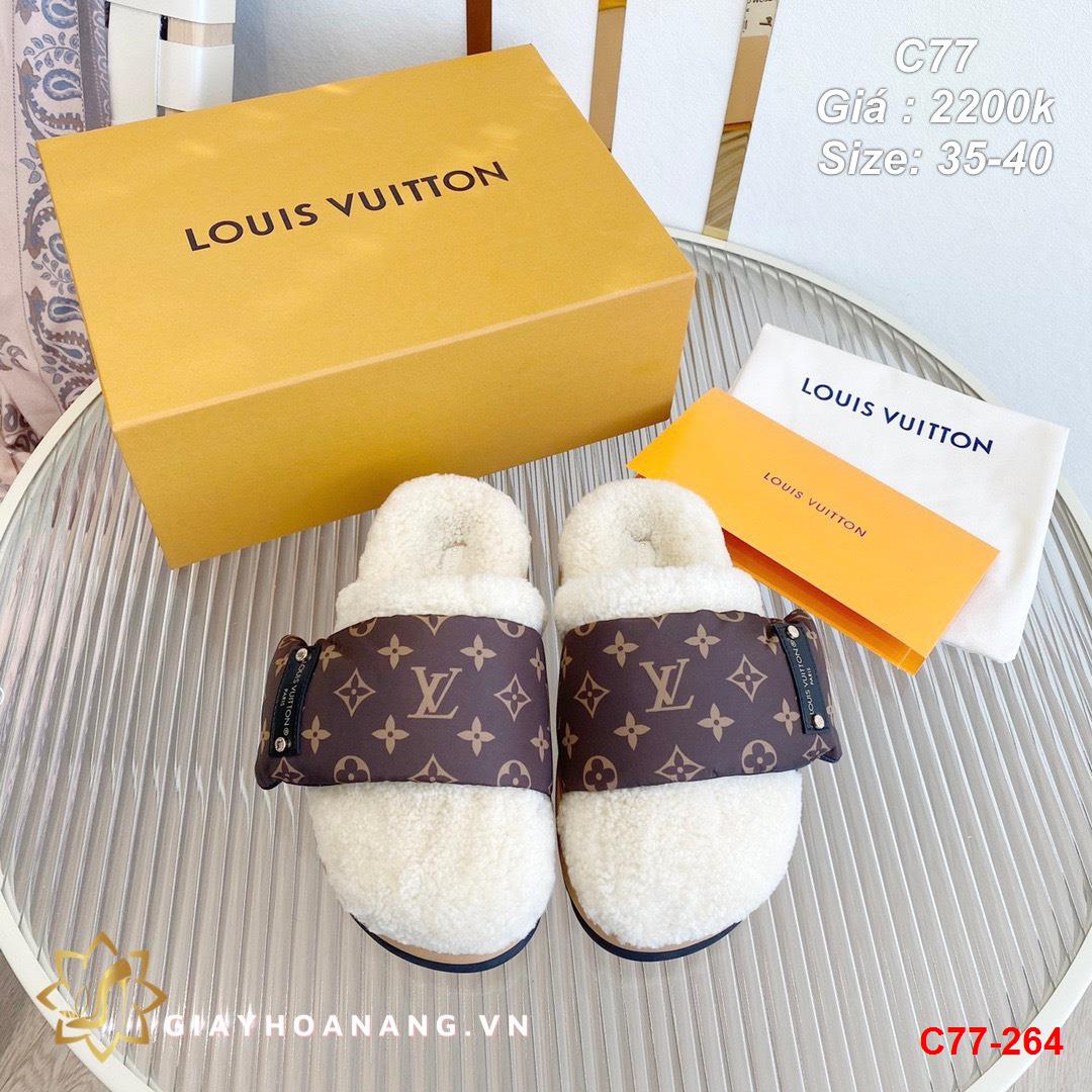 C77-264 Louis Vuitton dép siêu cấp