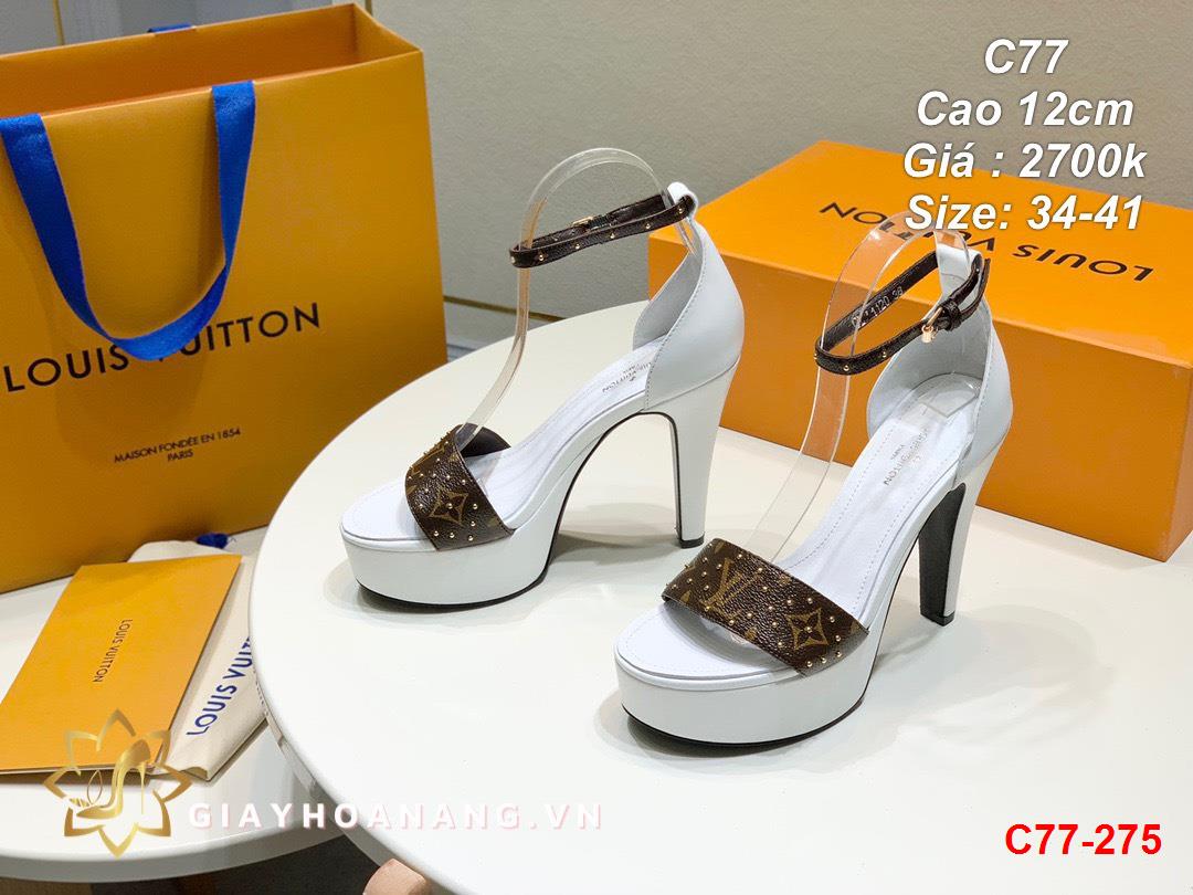 C77-275 Louis Vuitton sandal cao 12cm siêu cấp