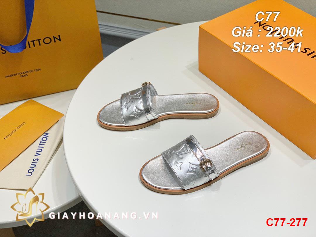 C77-277 Louis Vuitton dép siêu cấp