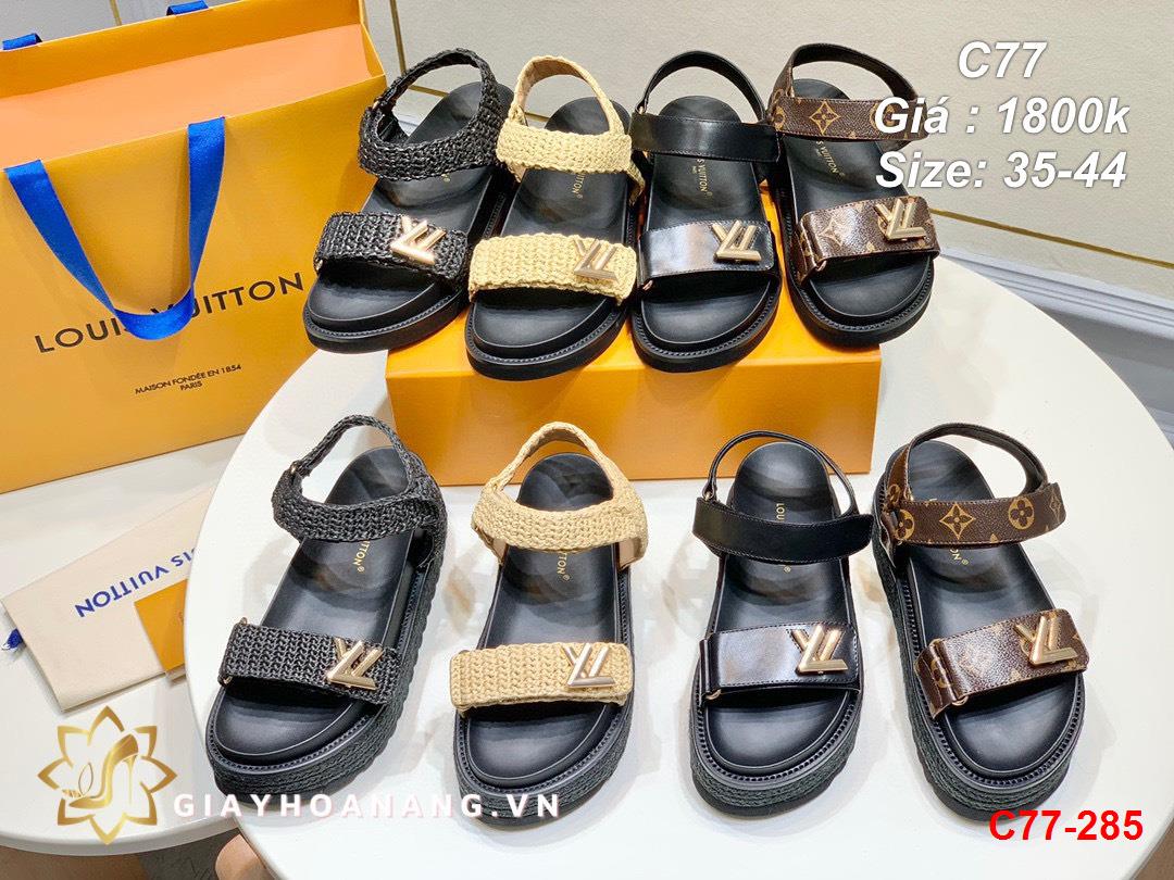 C77-285 Louis Vuitton sandal siêu cấp