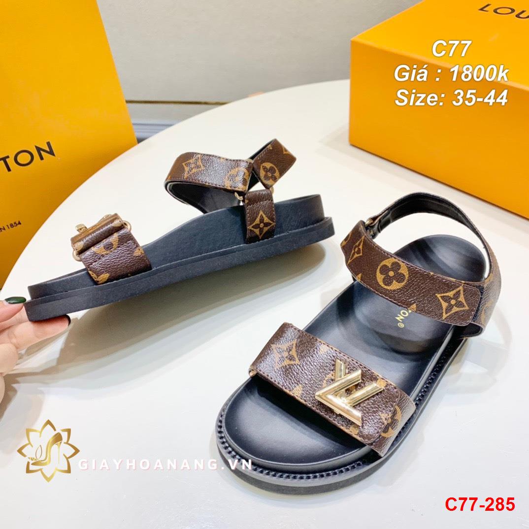 C77-285 Louis Vuitton sandal siêu cấp