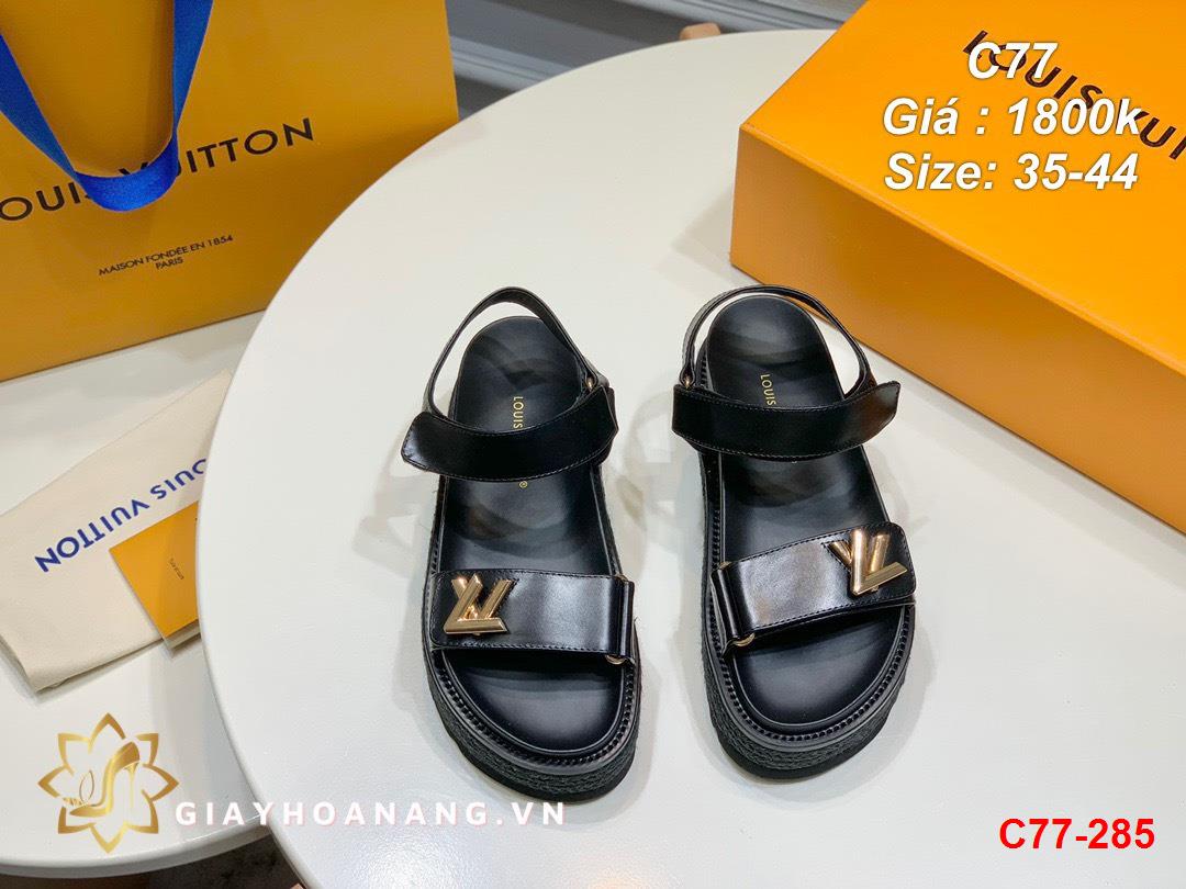 C77-285 Louis Vuitton sandal siêu cấp
