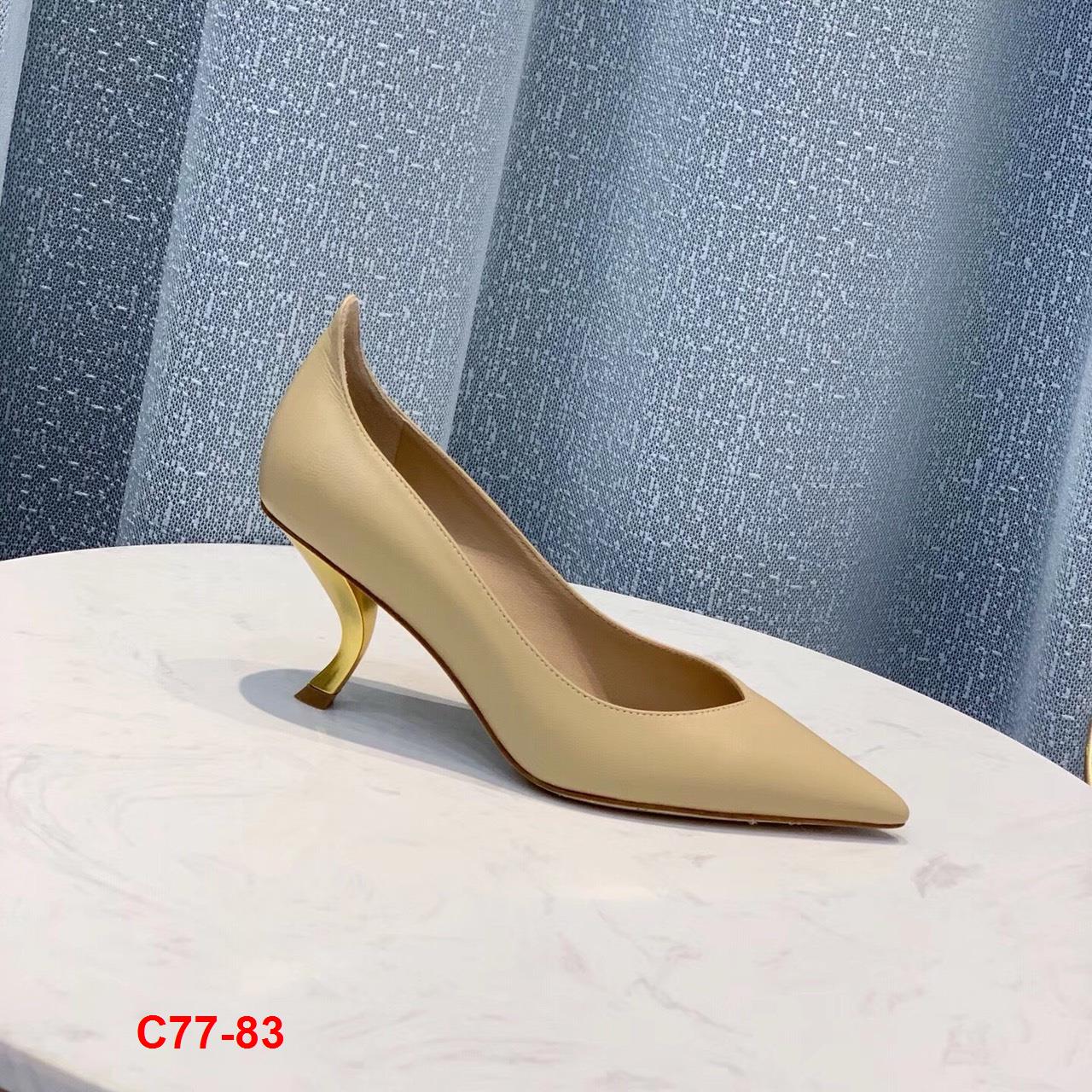 C77-83 Dior giày cao 6cm siêu cấp