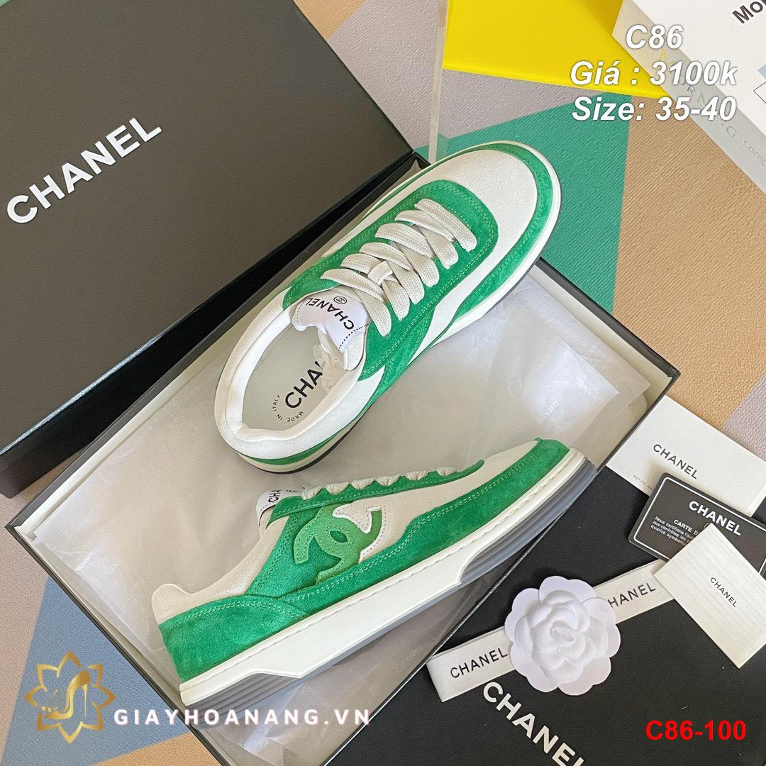 C86-100 Chanel giày thể thao siêu cấp