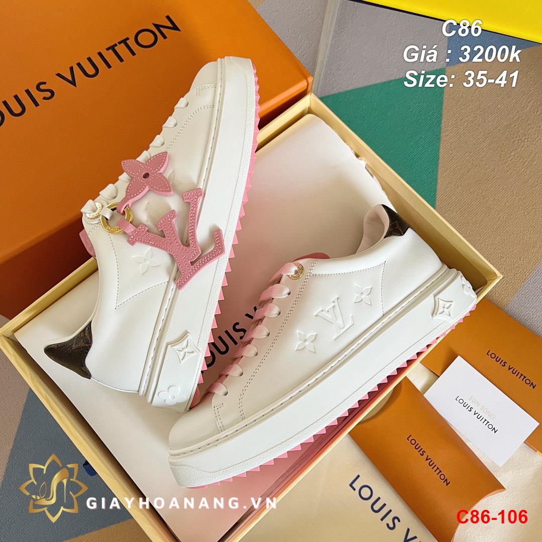 C86-106 Louis Vuitton giày thể thao siêu cấp