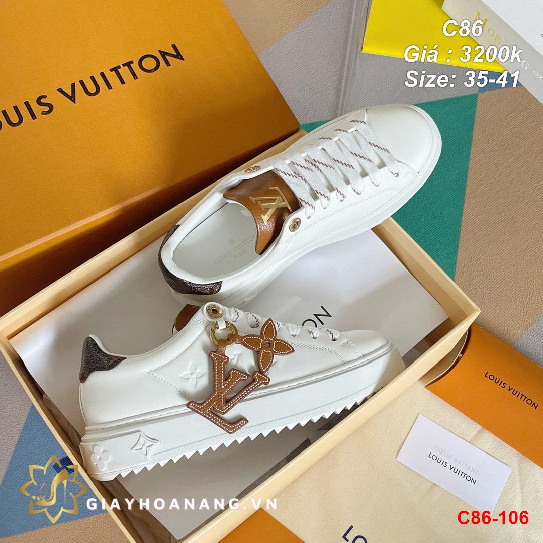 C86-106 Louis Vuitton giày thể thao siêu cấp