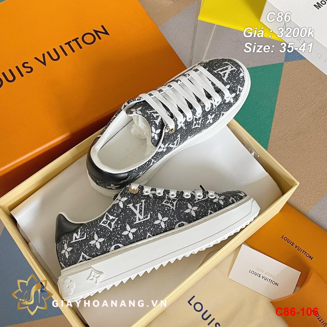 C86-106 Louis Vuitton giày thể thao siêu cấp