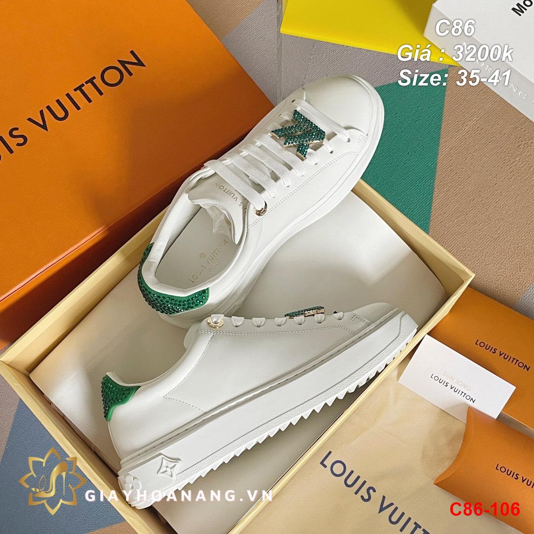 C86-106 Louis Vuitton giày thể thao siêu cấp
