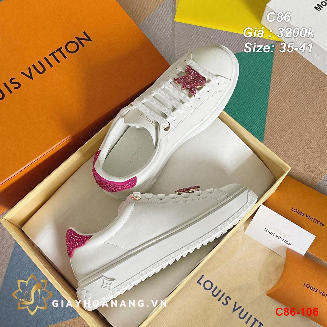 C86-106 Louis Vuitton giày thể thao siêu cấp