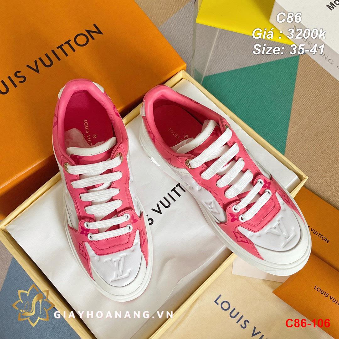 C86-106 Louis Vuitton giày thể thao siêu cấp