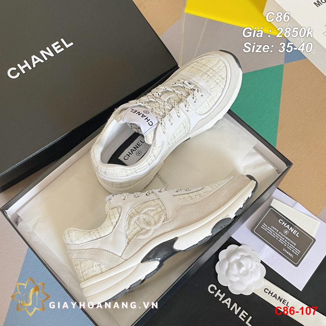C86-107 Chanel giày thể thao siêu cấp