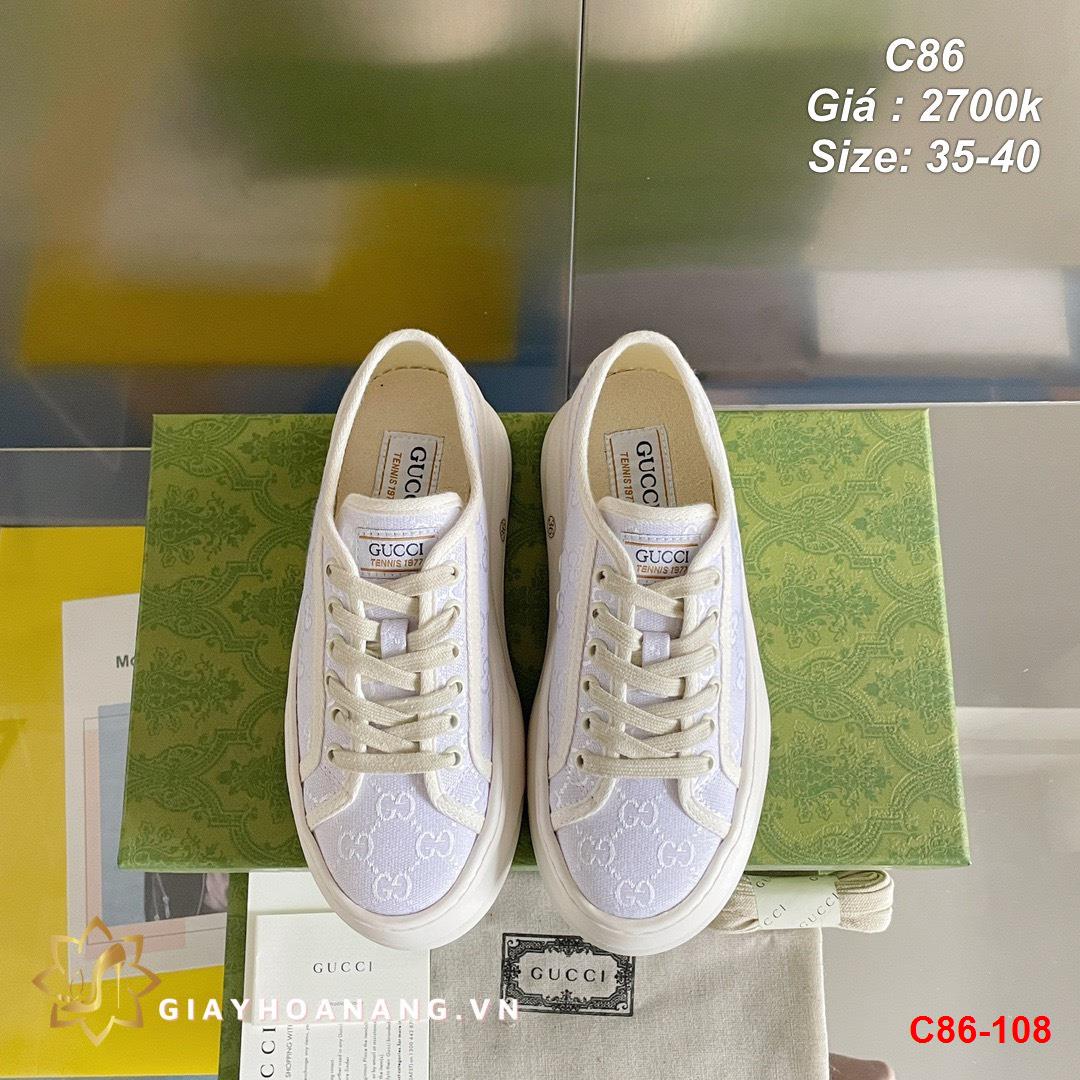 C86-108 Gucci giày thể thao siêu cấp