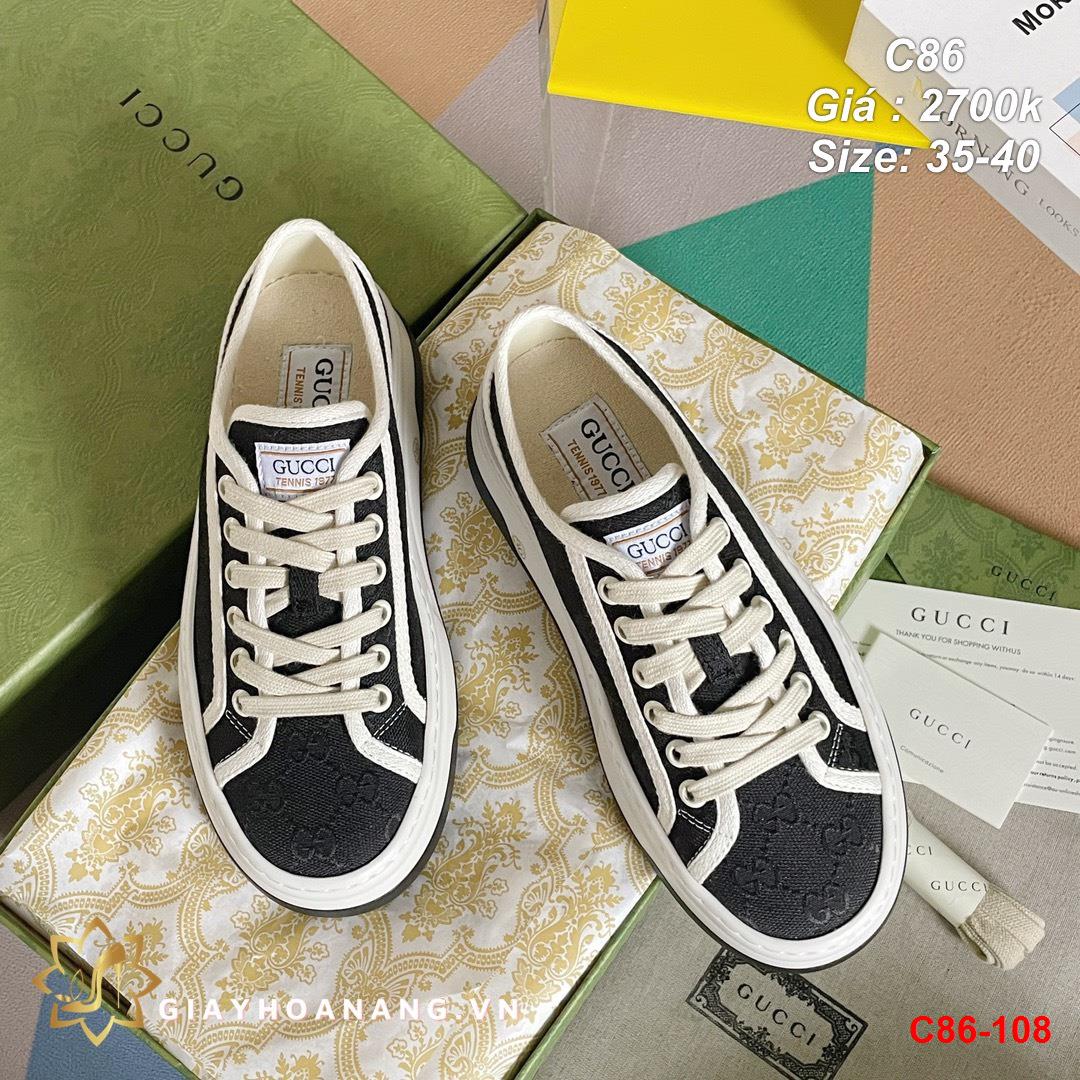 C86-108 Gucci giày thể thao siêu cấp