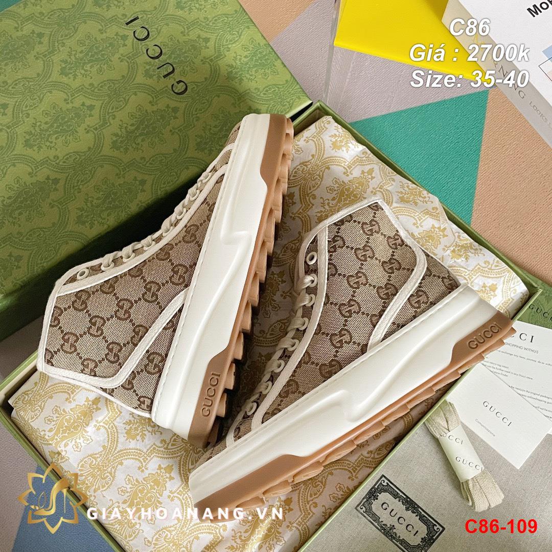 C86-109 Gucci giày thể thao siêu cấp