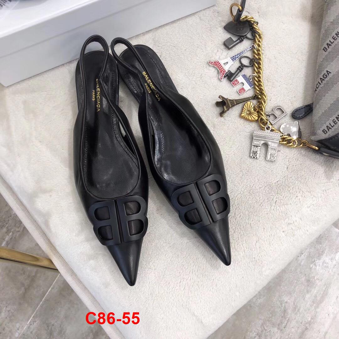 C86-55 Balenciaga sandal bệt siêu cấp