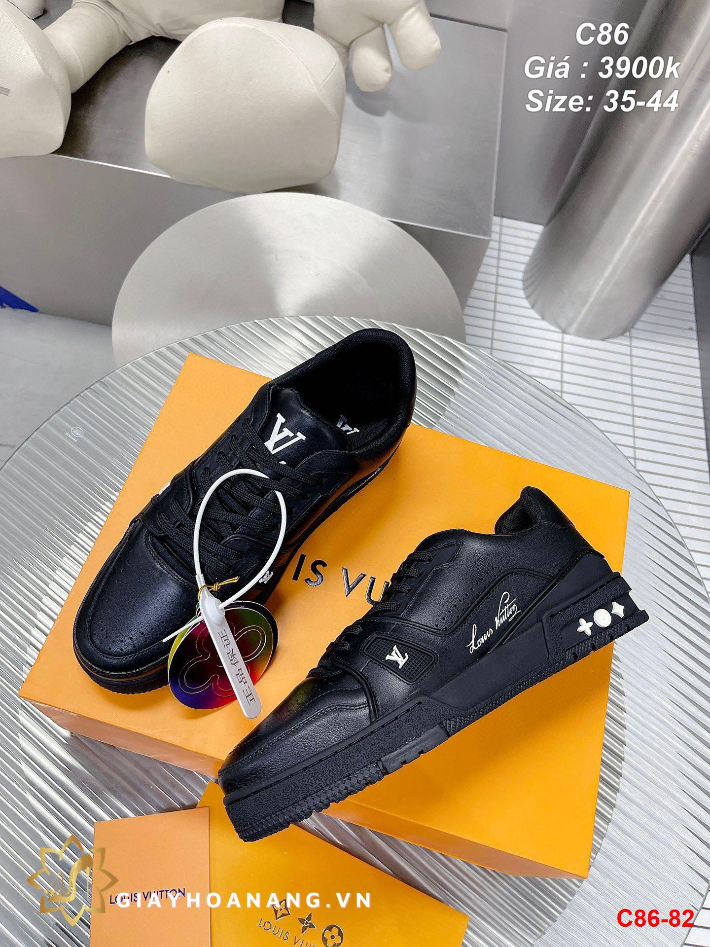 C86-82 Louis Vuitton giày thể thao siêu cấp