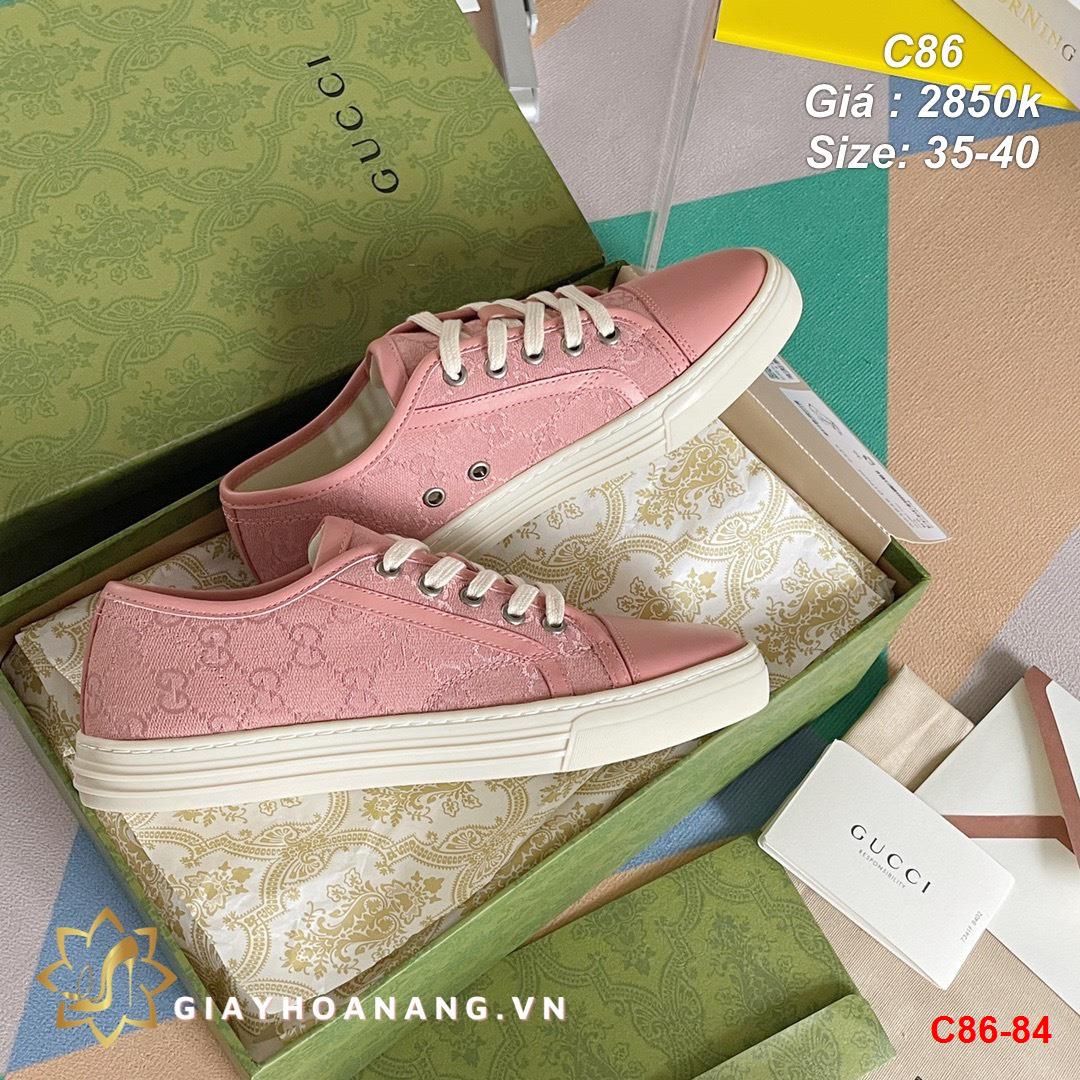 C86-84 Gucci giày thể thao siêu cấp