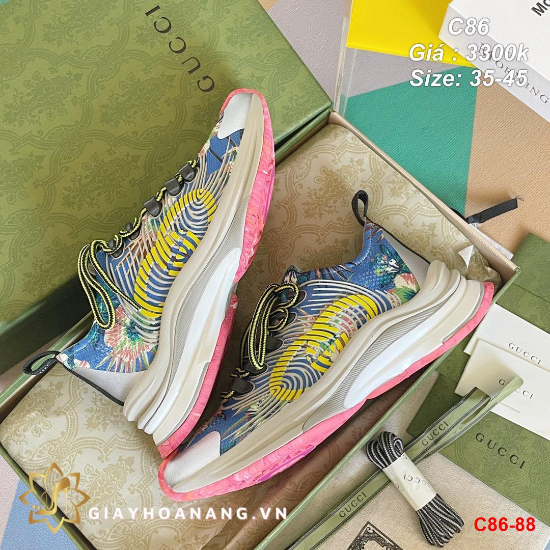 C86-88 Gucci giày thể thao siêu cấp