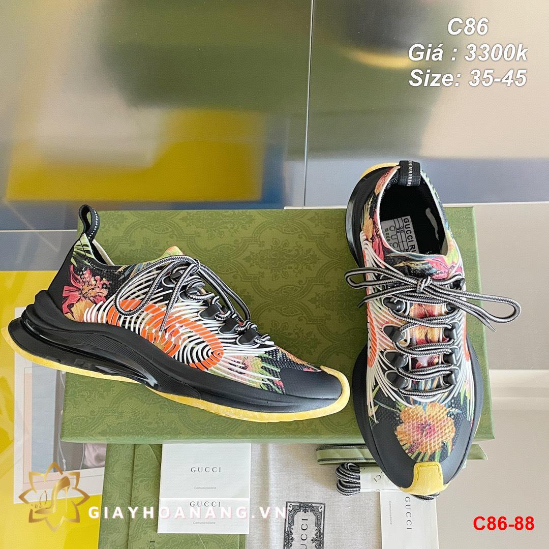 C86-88 Gucci giày thể thao siêu cấp