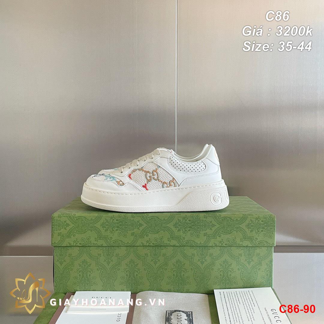 C86-90 Gucci giày thể thao siêu cấp